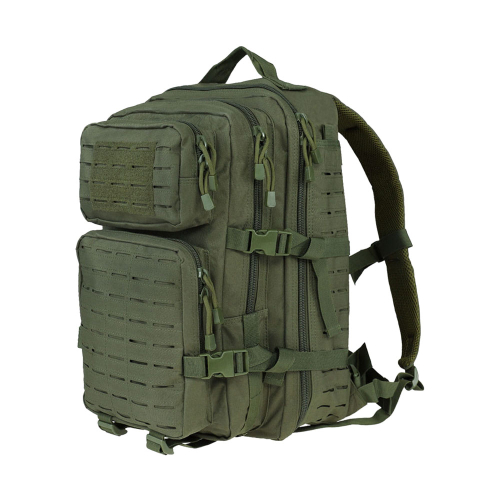 Plecak Warrior TAC Laser 36L oliwkowy - Dominator