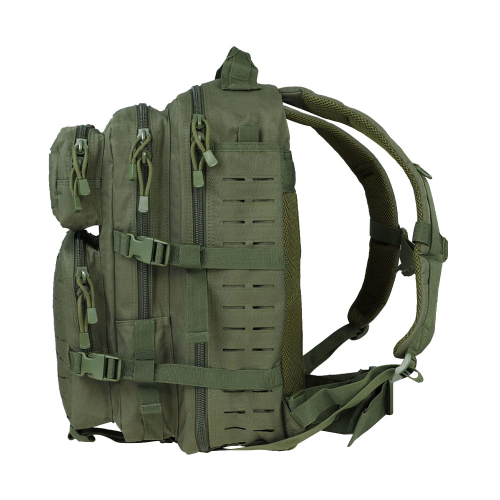 Plecak Warrior TAC Laser 36L oliwkowy - Dominator