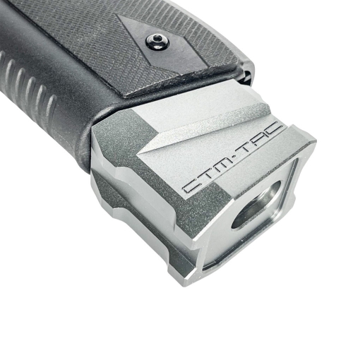 Powiększona aluminiowa podstawa magazynka AAP01/C i Glock - CTM