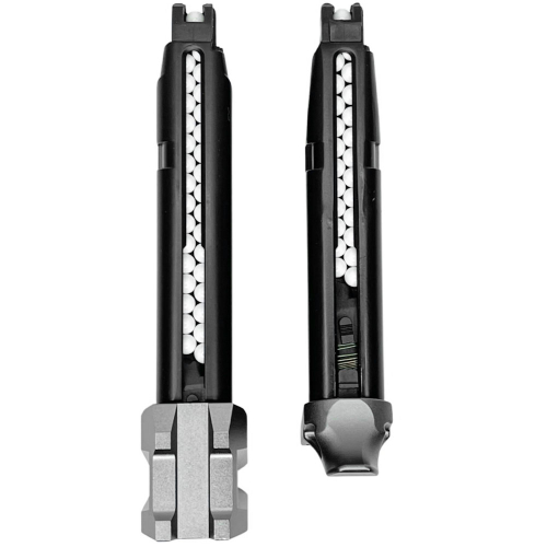 Powiększona aluminiowa podstawa magazynka AAP01/C i Glock - CTM