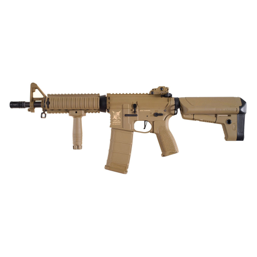 Replika karabinka AR15 CQB-R Charlie Tan - Delta Armory