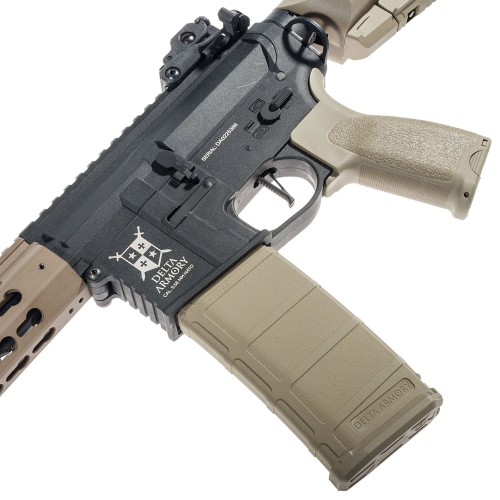 Replika karabinka AR15 KeyMod 10