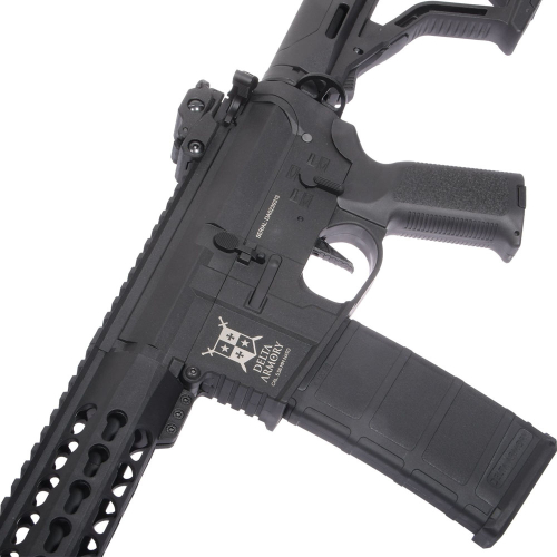 Replika karabinka AR15 KeyMod 10