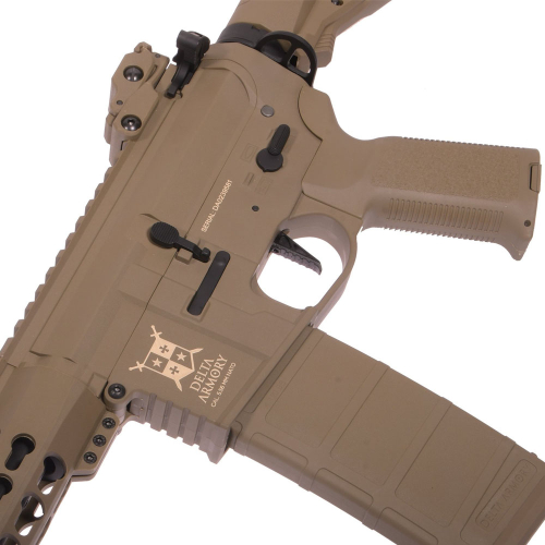 Replika karabinka AR15 KeyMod 10