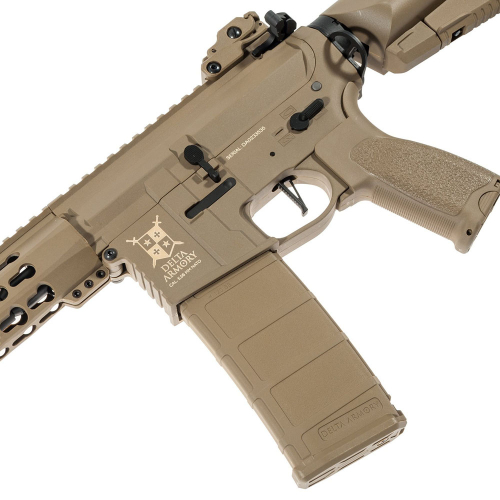 Replika karabinka AR15 KeyMod 10