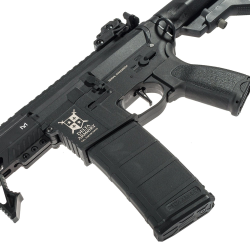 Replika karabinka AR15 M-LOK Short Bravo ETU - Delta Armory