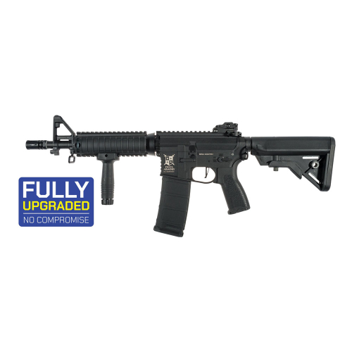 Replika karabinka AR15 CQB-R Charlie ETU - Delta Armory