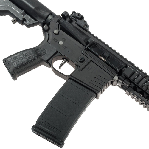Replika karabinka AR15 MK18 Alpha ETU - Delta Armory