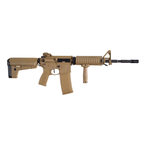 Replika karabinka AR15 RIS Charlie Full Tan - Delta Armory