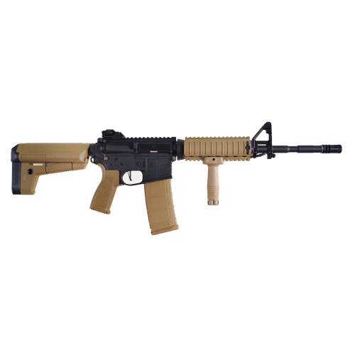 Replika karabinka AR15 RIS Charlie Half Tan - Delta Armory