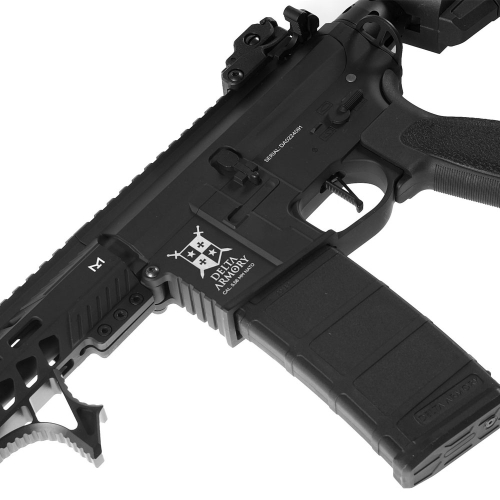 Replika karabinka AR15 Short M-Lok Alpha - Delta Armory