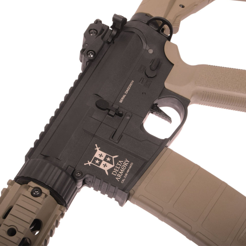 Replika karabinka AR15 SilentOps 9