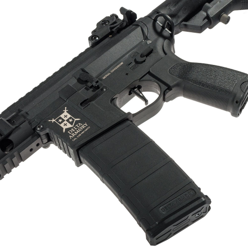 Replika karabinka AR15 SilentOps CQB Bravo ETU - Delta Armory