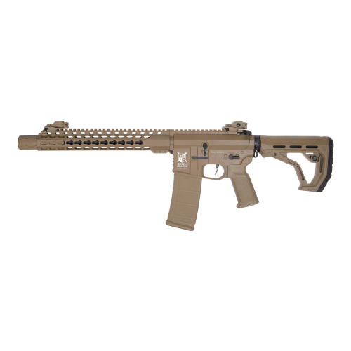 Replika karabinka AR15 SilentOps DMR Alpha Eagle Tan - Delta Armory