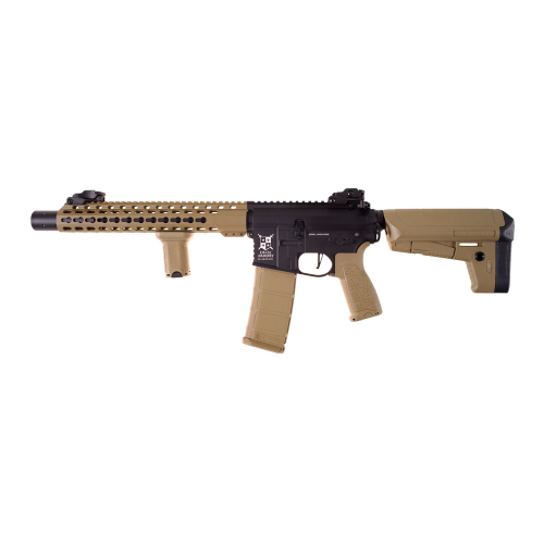 eplika karabinka AR15 SilentOps DMR Alpha Half Tan - Delta Armory