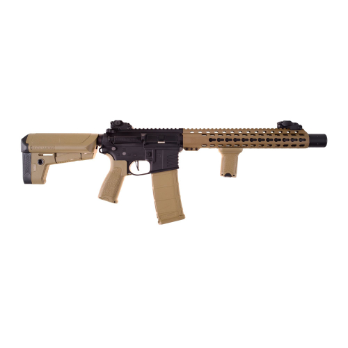 eplika karabinka AR15 SilentOps DMR Alpha Half Tan - Delta Armory