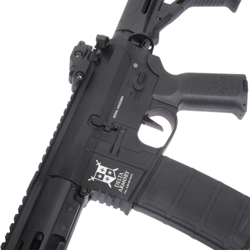 Replika karabinka AR15 Tempest 1 czarna Alpha Eagle - Delta Armory