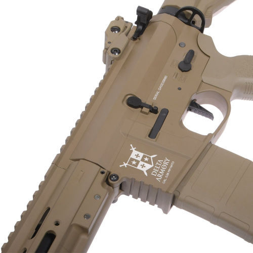 Replika karabinka AR15 Tempest 2 Tan Alpha Eagle - Delta Armory