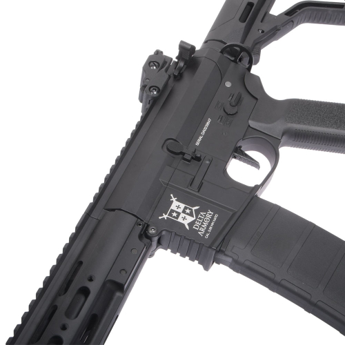 Replika karabinka AR15 Tempest 2 czarna Alpha Eagle - Delta Armory