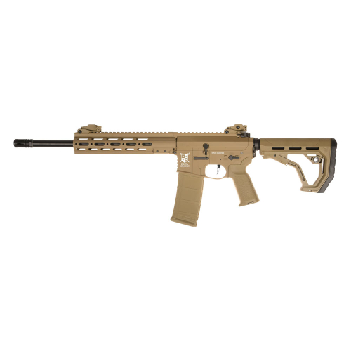 Replika karabinka AR15 Tempest 1 czarna Alpha Eagle Tan - Delta Armory