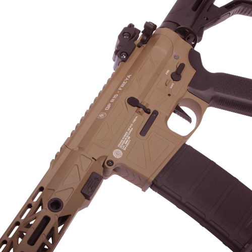 Replika karabinka R15 M-Lok 7