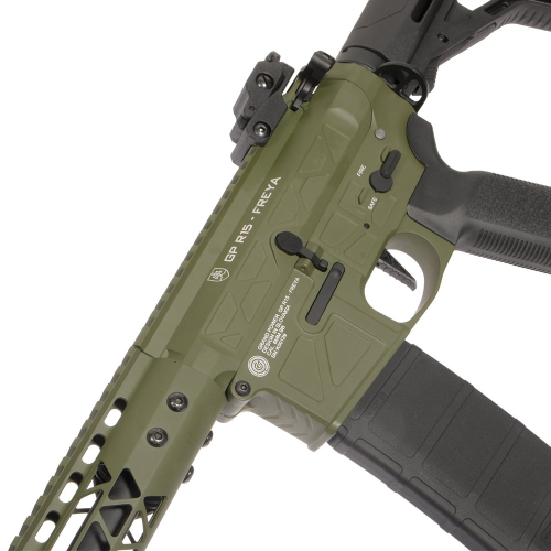 Replika karabinka R15 Skeleton 13