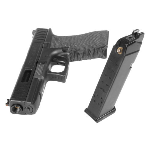 Replika pistoletu P01 Green Gas - Delta Armory