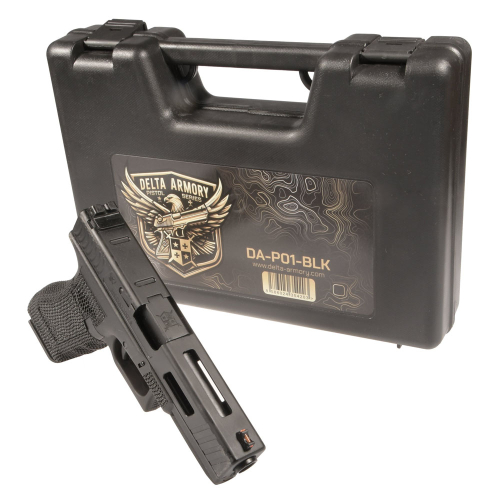 Replika pistoletu P01 Green Gas - Delta Armory