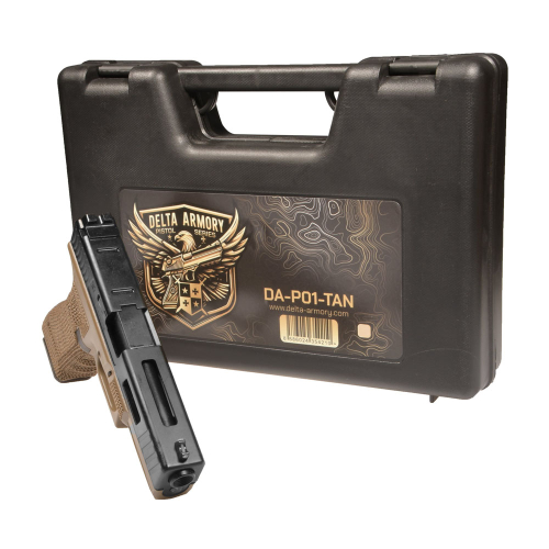 Replika pistoletu P01 Green Gas Tan - Delta Armory