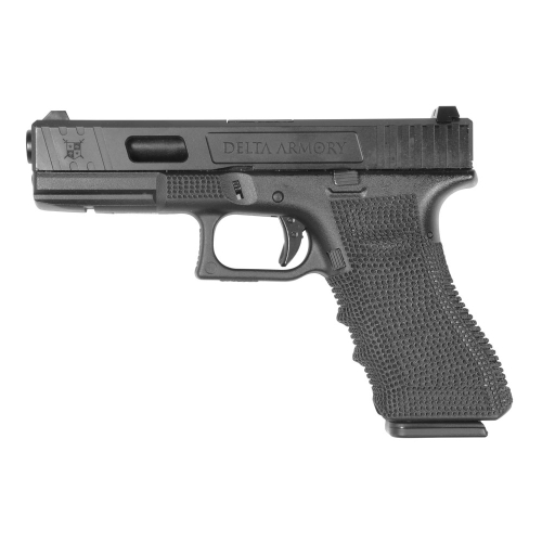 Replika pistoletu P02 Green Gas - Delta Armory