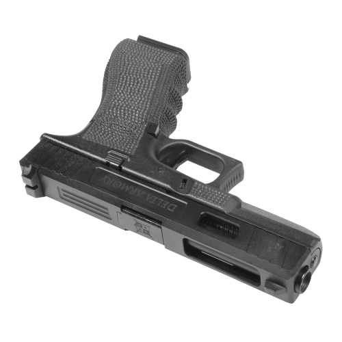 Replika pistoletu P02 Green Gas - Delta Armory