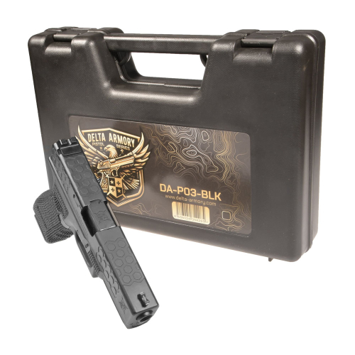 Replika pistoletu P03 Green Gas - Delta Armory