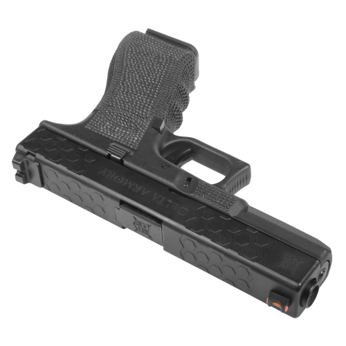 Replika pistoletu P03 Green Gas - Delta Armory