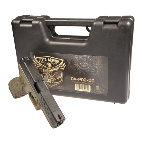 Replika pistoletu P03 Green Gas Oliwkowy - Delta Armory