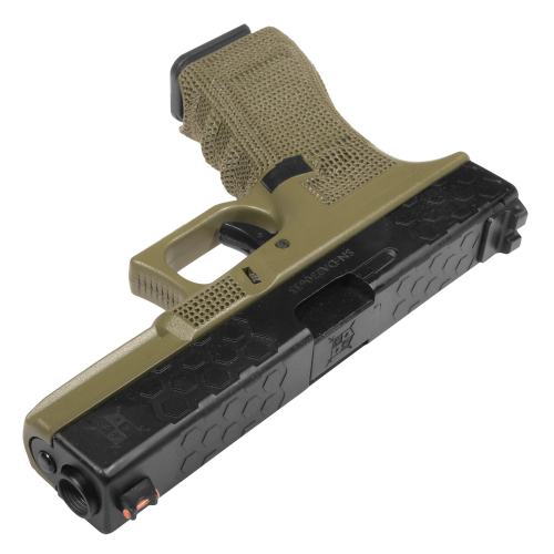 Replika pistoletu P03 Green Gas Oliwkowy - Delta Armory