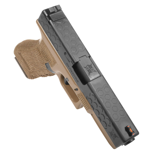 Replika pistoletu P03 Green Gas Tan - Delta Armory