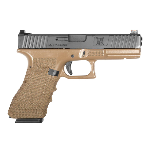 Replika pistoletu P04 Green Gas Tan - Delta Armory