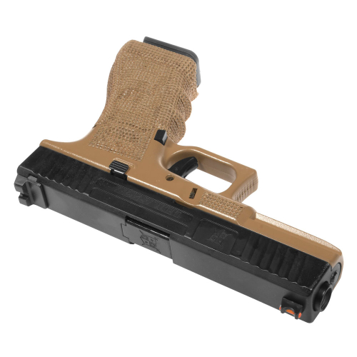 Replika pistoletu P04 Green Gas Tan - Delta Armory