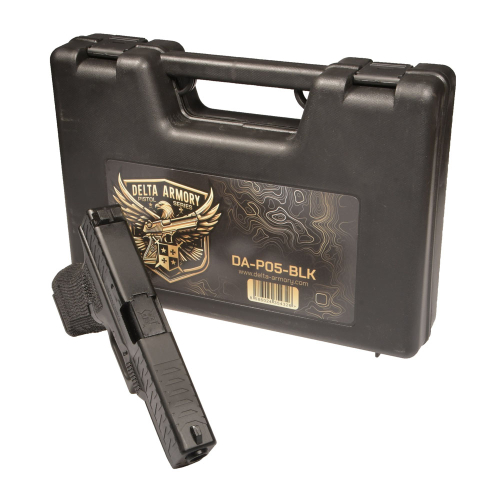 Replika pistoletu P05 Green Gas - Delta Armory