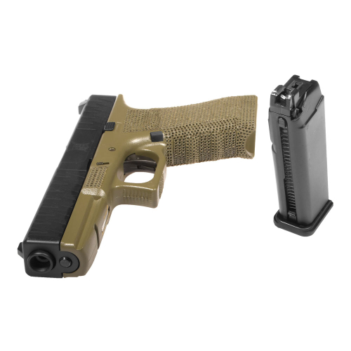 Replika pistoletu P05 Green Gas Oliwkowy - Delta Armory