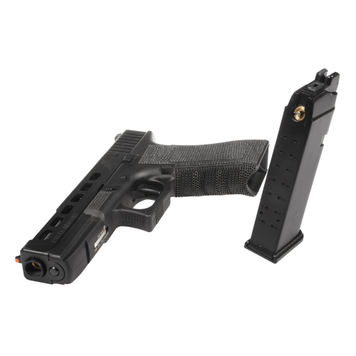 Replika pistoletu P06 Green Gas - Delta Armory