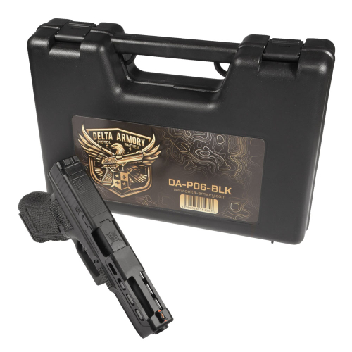 Replika pistoletu P06 Green Gas - Delta Armory