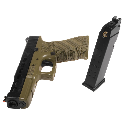 Replika pistoletu P06 Green Gas Oliwkowy - Delta Armory