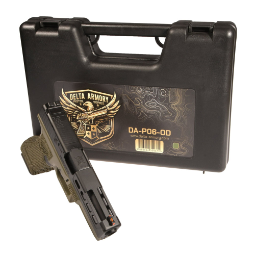 Replika pistoletu P06 Green Gas Oliwkowy - Delta Armory