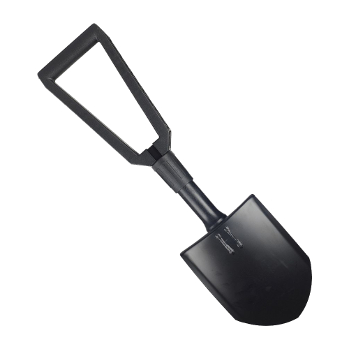 Saperka składana +pokrowiec czarna - M-Tac