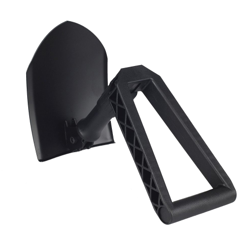 Saperka składana +pokrowiec czarna - M-Tac