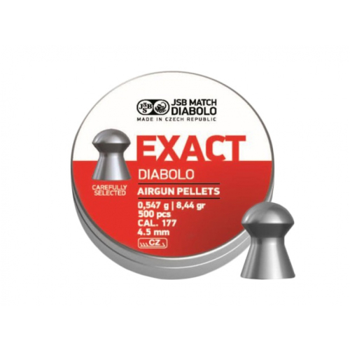 Śrut diabolo Exact 4.5mm 500szt. - JSB