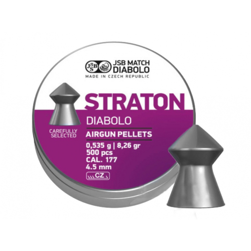 Śrut diabolo Straton 4.50mm 500szt. - JSB