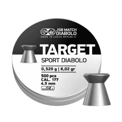 Śrut diabolo Target Sport 4.5mm 500szt. - JSB
