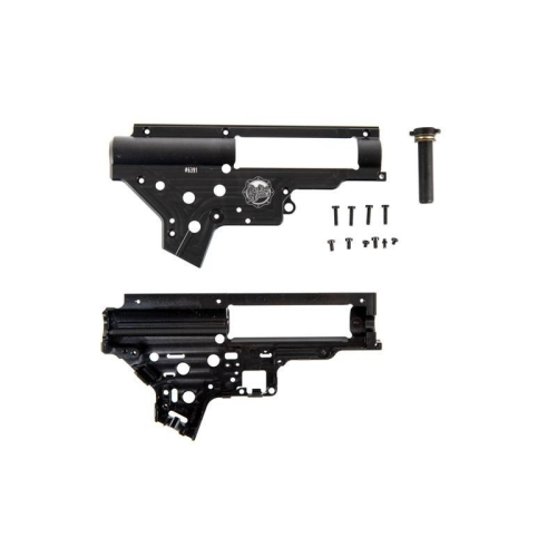 Szkielet gearboxa v2 8mm CNC QSC SR25 - Retro Arms